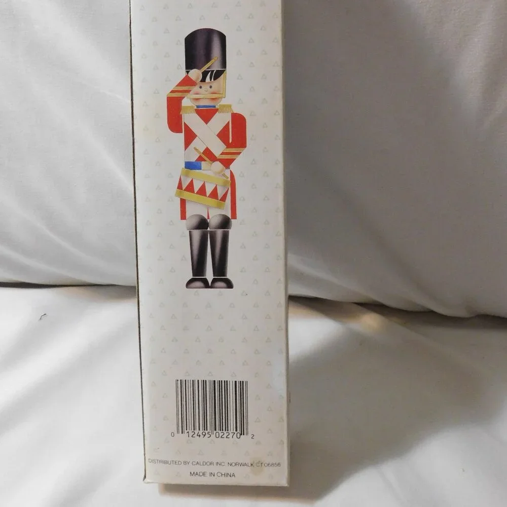 Vintage Christmas Candles Santa and Mrs. Claus 10 Inch Candles